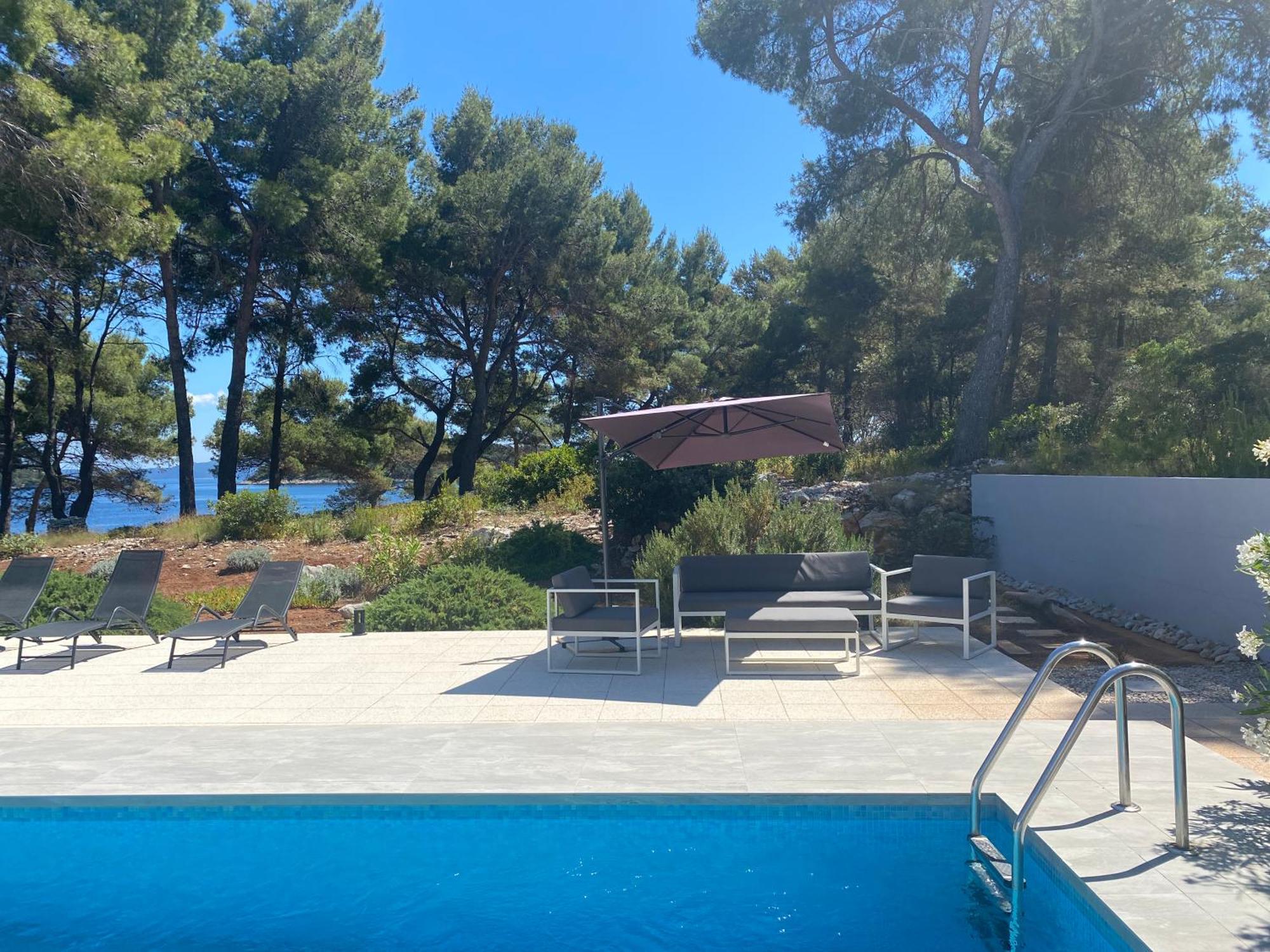 Seaside Villa At بريسبا المظهر الخارجي الصورة